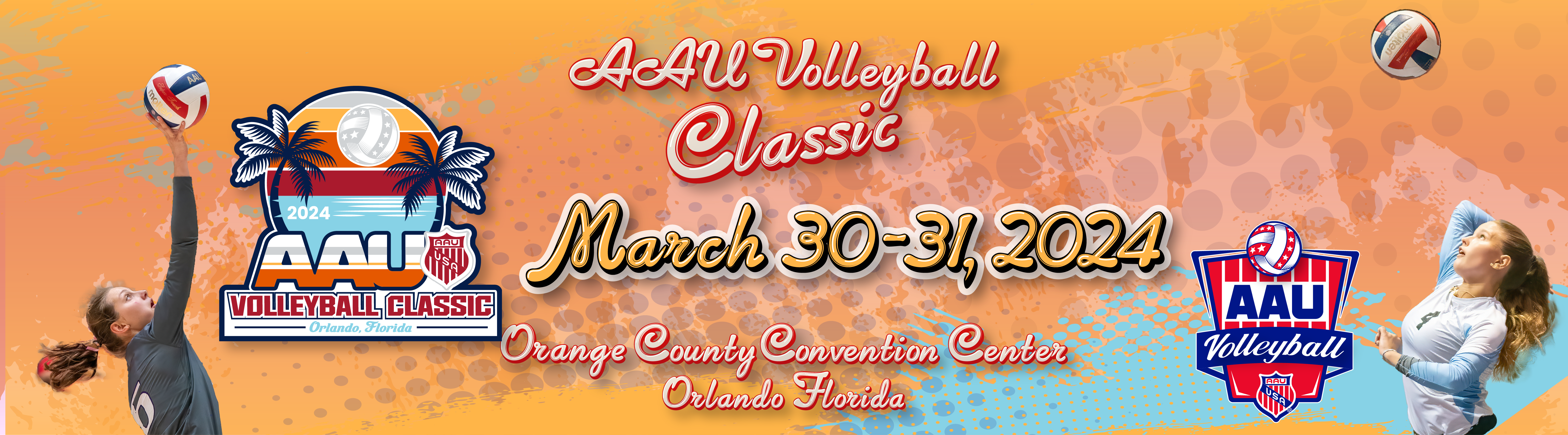 2024 AAU Volleyball Classic